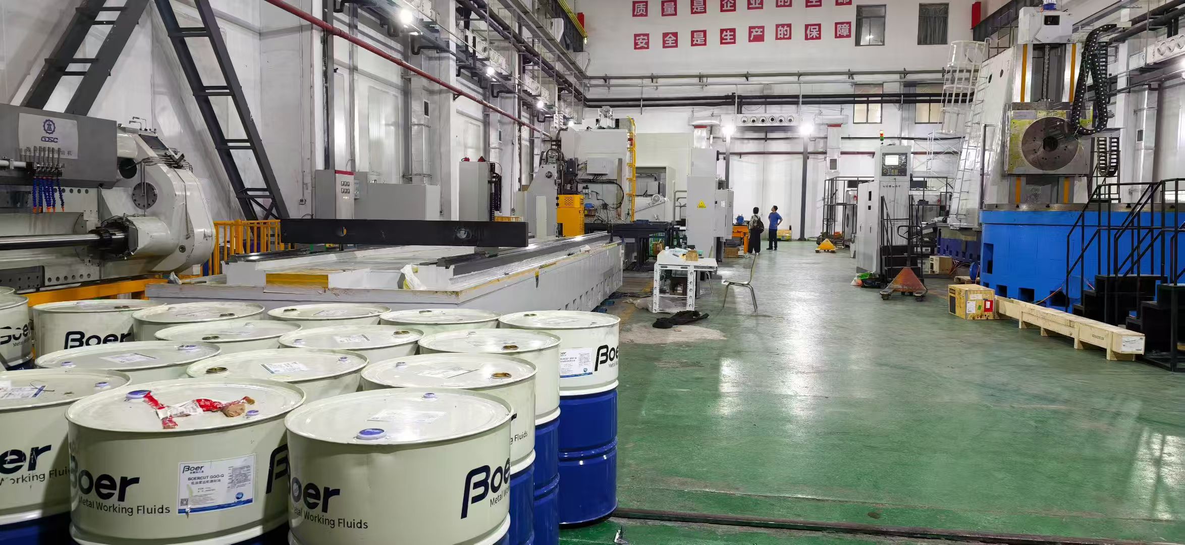 玻尔金属加工液应用于齿轮加工行业